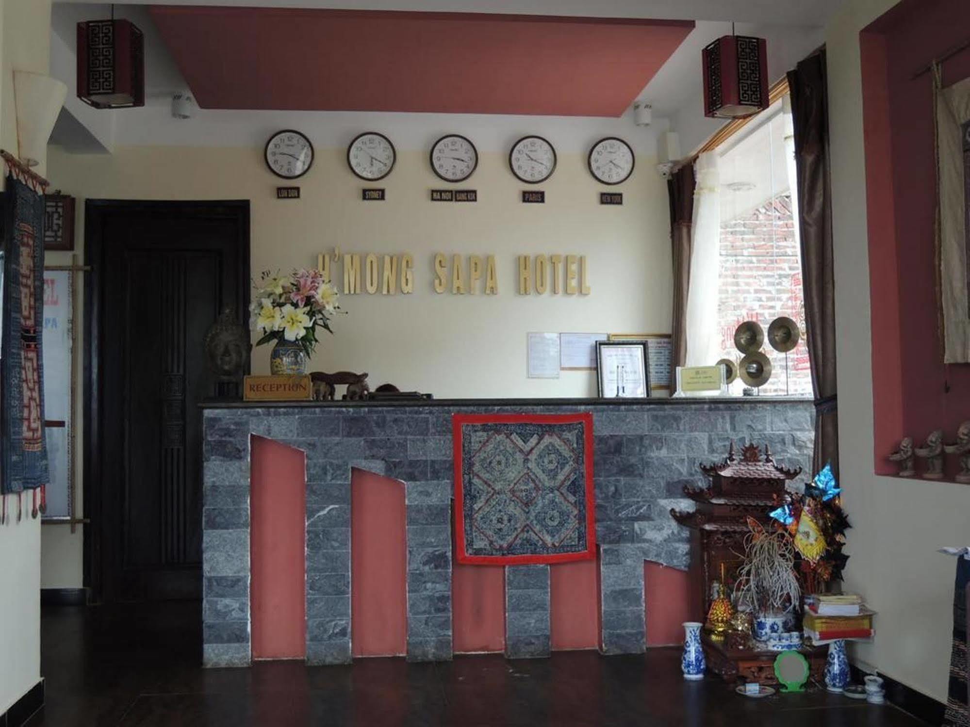 Hmong Sapa Hotel Luaran gambar
